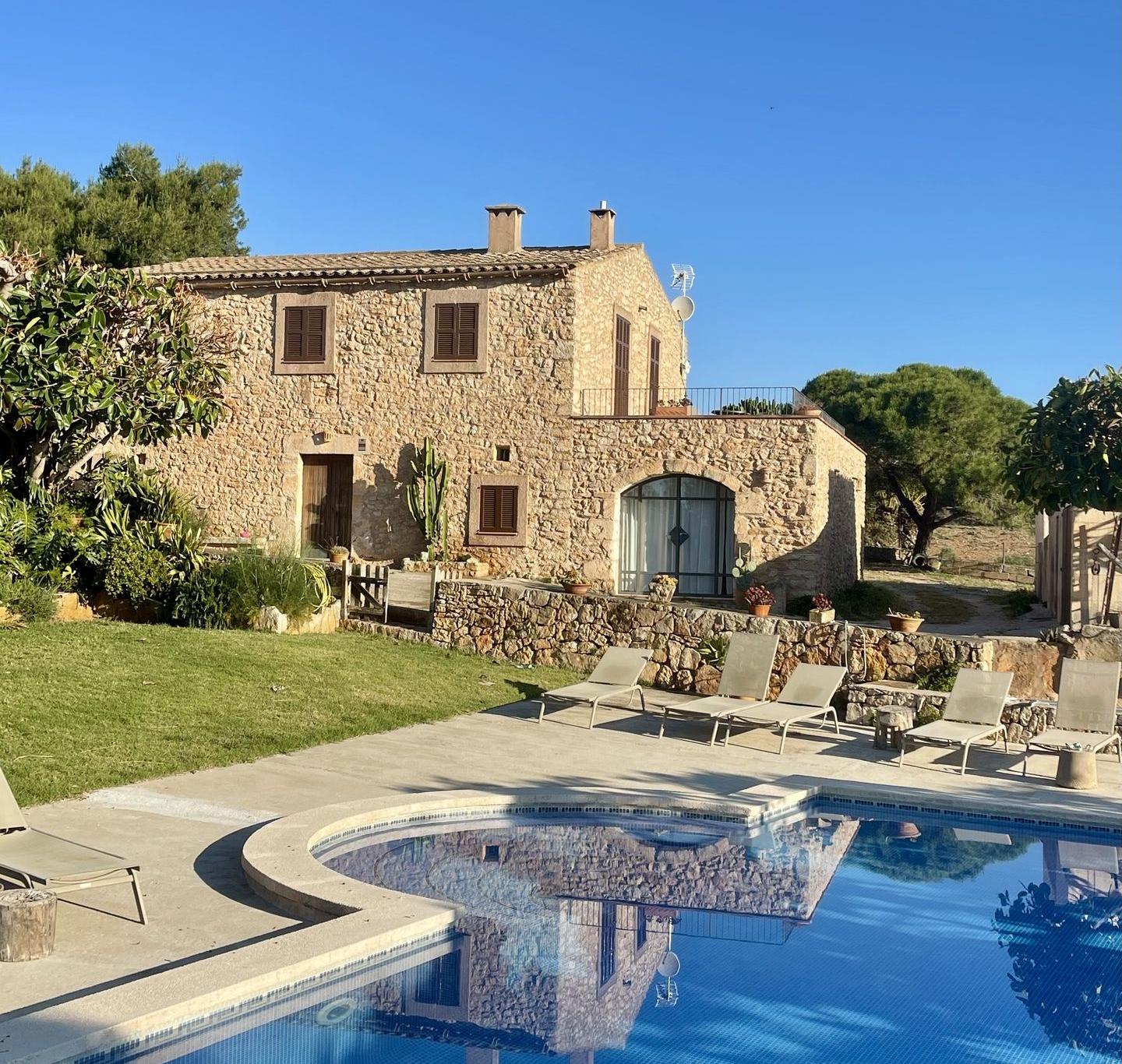 Retiro retreat Mallorca Casa Finca Mallorca